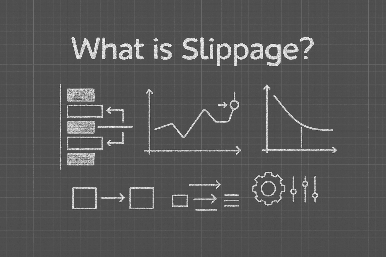 DeFi liquidity reduced slippage graph