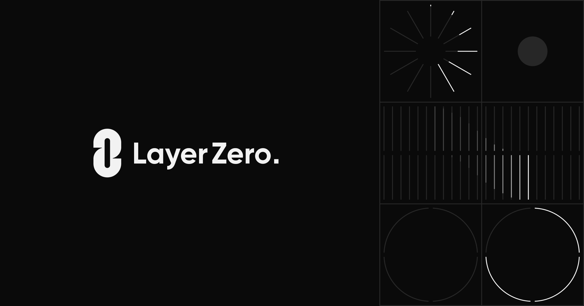 Dynamic visualization of LayerZero Stargate V2 bridging multiple L3 appchains with flowing liquidity streams for DeFi interoperability